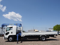 ISUZU Forward Truck (With 4 Steps Of Cranes) TKG-FRR90S2 2016 221,769km_5
