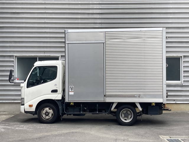 TOYOTA Dyna Aluminum Van 2RG-XZC605 2019 154,000km