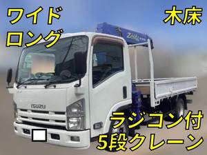 ISUZU Elf Truck (With 5 Steps Of Cranes) TKG-NPR85AR 2012 439,720km_1