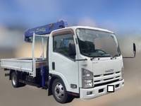 ISUZU Elf Truck (With 5 Steps Of Cranes) TKG-NPR85AR 2012 439,720km_3