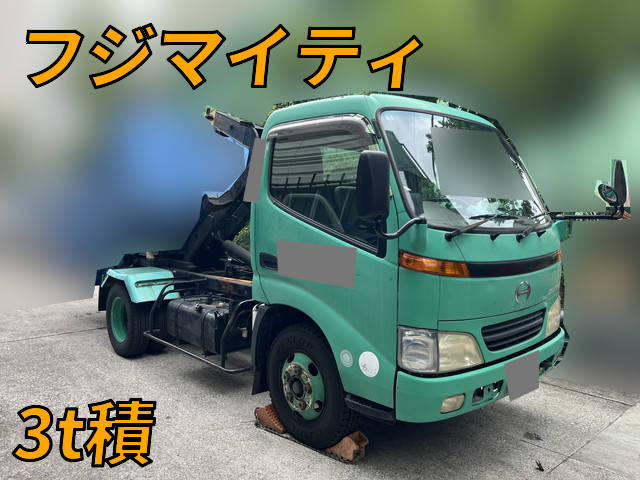 HINO Dutro Container Carrier Truck KK-XZU301E 2000 197,973km