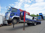 Forward Self Loader (With 3 Steps Of Cranes)