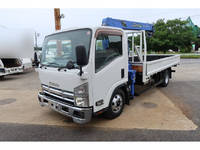 ISUZU Elf Truck (With 3 Steps Of Cranes) TKG-NPR85AR 2012 526,038km_1