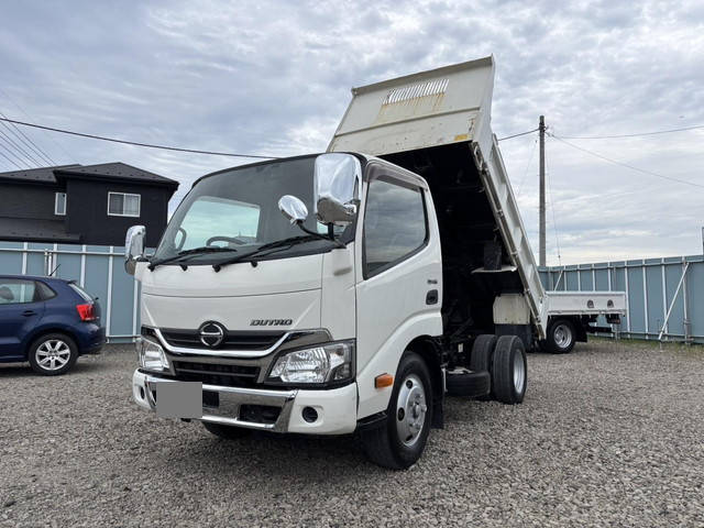 HINO Dutro Dump TKG-XZU620T 2016 125,334km