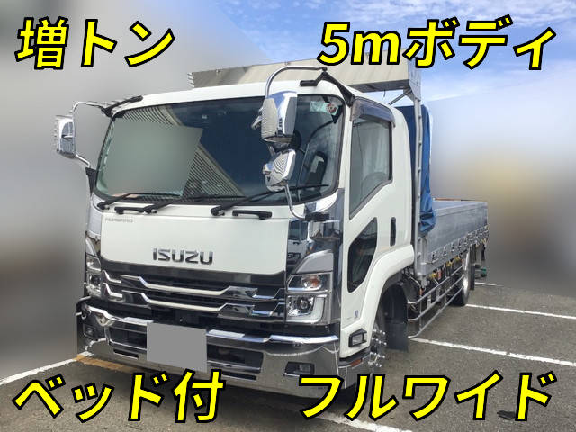 ISUZU Forward Aluminum Block 2RG-FTR90U2 2021 81,808km_1