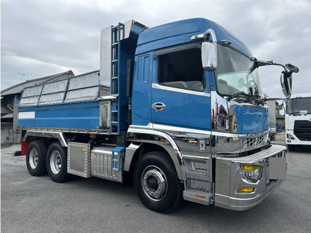 MITSUBISHI FUSO Super Great Dump 2PG-FV70HX 2020 179,000km_1