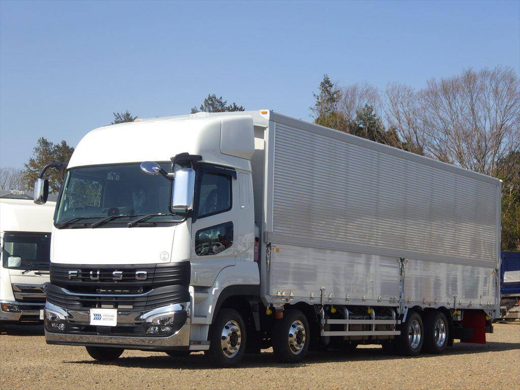 MITSUBISHI FUSO Super Great Aluminum Wing 2PG-FS84VZ 2025 1,000km