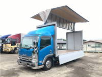 ISUZU Elf Aluminum Wing TPG-NPR85AN 2018 137,000km_1