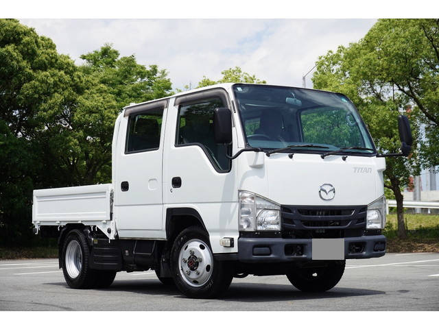 MAZDA Titan Double Cab TRG-LHS85A 2015 23,253km