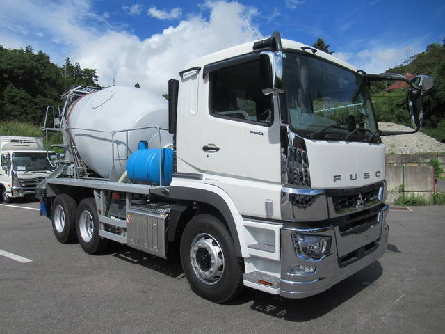 MITSUBISHI FUSO Super Great Mixer Truck 2KG-FV70GX 2024 1,300km_1