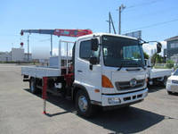 HINO Ranger Truck (With 4 Steps Of Cranes) TKG-FC9JKAP 2014 57,000km_1