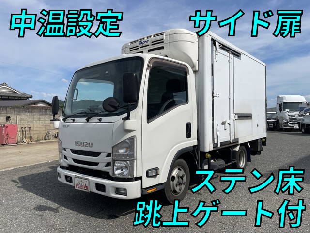 ISUZU Elf Refrigerator & Freezer Truck 2RG-NLR88AN 2020 256,582km_1