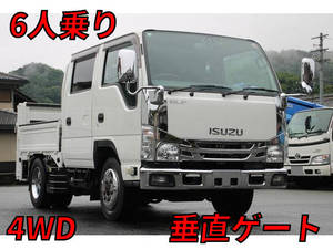 ISUZU Elf Flat Body TRG-NHS85A 2018 127,000km_1