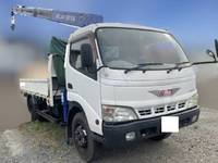TOYOTA Dyna Truck (With 5 Steps Of Cranes) KK-XZU410 2003 213,059km_2