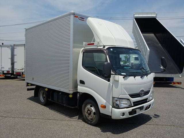TOYOTA Others Aluminum Van TPG-XZC605 2019 142,492km