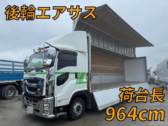ISUZU Giga Aluminum Wing 2PG-CYJ77C 2019 541,000km