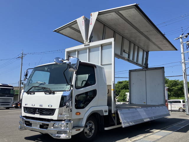 MITSUBISHI FUSO Fighter Aluminum Wing TKG-FK61F 2017 312,542km