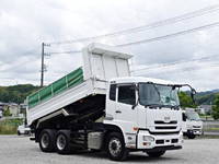 UD TRUCKS Quon Dump QKG-CW5XL 2014 194,000km_1