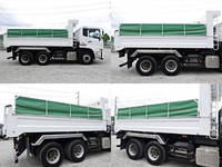 UD TRUCKS Quon Dump QKG-CW5XL 2014 194,000km_5