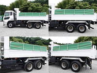 UD TRUCKS Quon Dump QKG-CW5XL 2014 194,000km_6