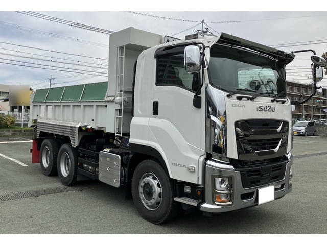 ISUZU Giga Dump 2RG-CXZ77DT 2024 600km