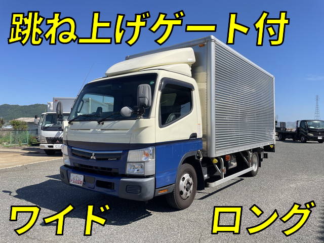 MITSUBISHI FUSO Canter Aluminum Van TPG-FEB50 2019 253,640km_1
