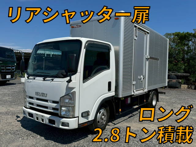ISUZU Elf Aluminum Van BKG-NMR85AN 2009 -
