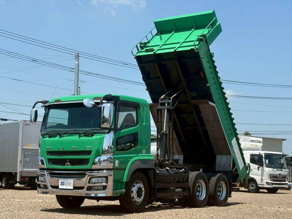 MITSUBISHI FUSO Super Great Dump QKG-FV50VX 2014 332,000km
