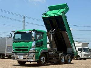 MITSUBISHI FUSO Super Great Dump QKG-FV50VX 2014 332,000km_1
