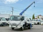 Elf Truck (With 4 Steps Of Cranes)