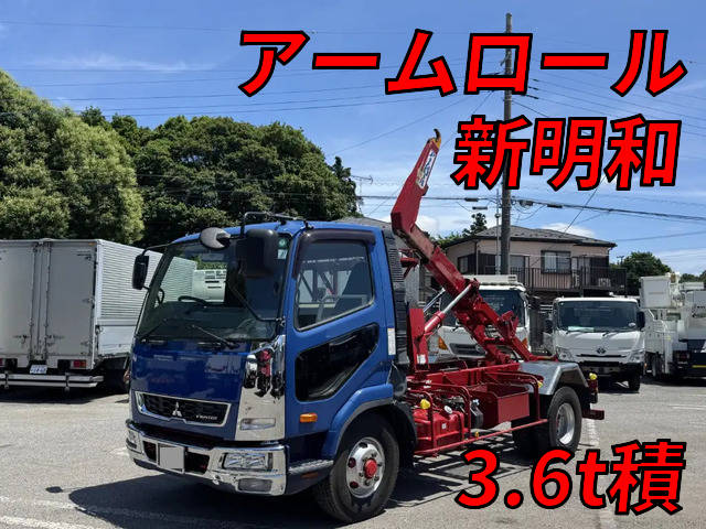 MITSUBISHI FUSO Fighter Container Carrier Truck TKG-FK71F 2017 154,296km