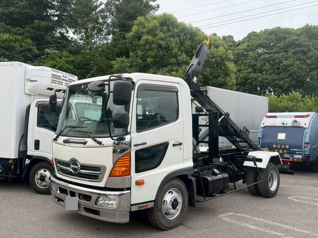 HINO Ranger Container Carrier Truck TKG-FC9JEAP 2015 347,235km_1