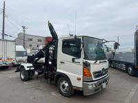HINO Ranger Container Carrier Truck TKG-FC9JEAP 2015 347,235km_3