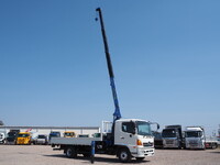 HINO Ranger Truck (With 4 Steps Of Cranes) TKG-FD9JKAA 2014 -_13