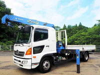 HINO Ranger Truck (With 4 Steps Of Cranes) TKG-FD9JKAA 2014 97,544km_3