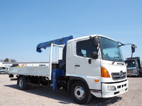 HINO Ranger Truck (With 4 Steps Of Cranes) TKG-FD9JKAA 2014 -_3