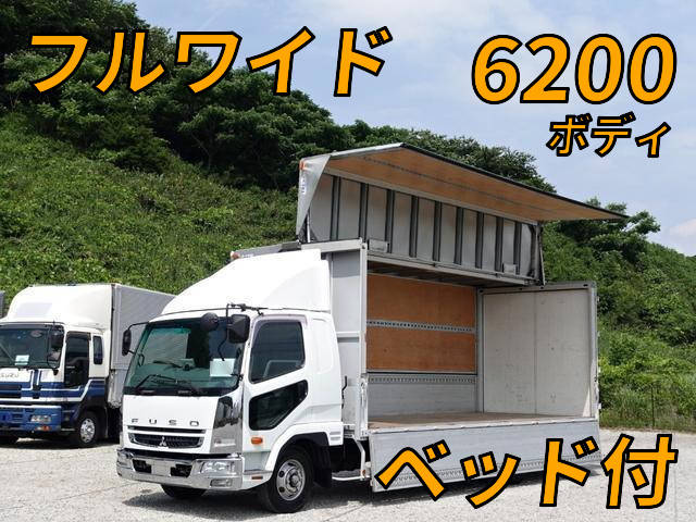 MITSUBISHI FUSO Fighter Aluminum Wing PDG-FK61F 2010 332,000km