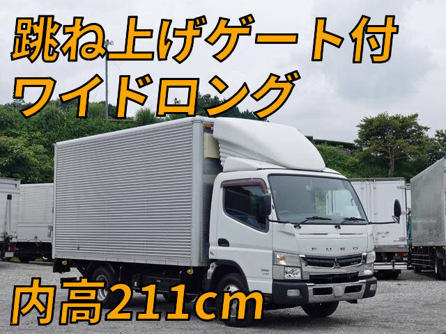 MITSUBISHI FUSO Canter Aluminum Van TKG-FEB50 2016 116,000km