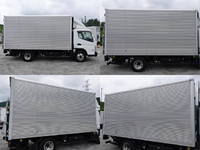 MITSUBISHI FUSO Canter Aluminum Van TKG-FEB50 2016 116,000km_5