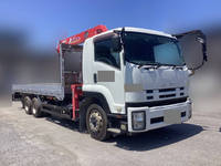 ISUZU Forward Truck (With 3 Steps Of Cranes) LKG-FVZ34U2 2012 312,423km_3
