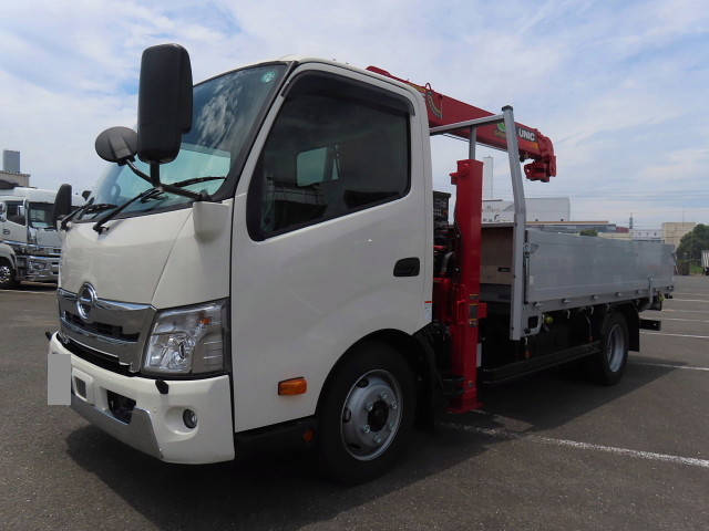 HINO Dutro Self Loader (With 4 Steps Of Cranes) 2KG-XZU712M 2024 -