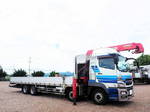 Super Great Truck (With 4 Steps Of Cranes)