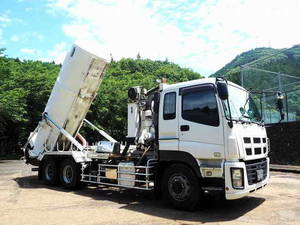 ISUZU Giga Vacuum Dumper LKG-CYM77AM 2012 150,513km_1