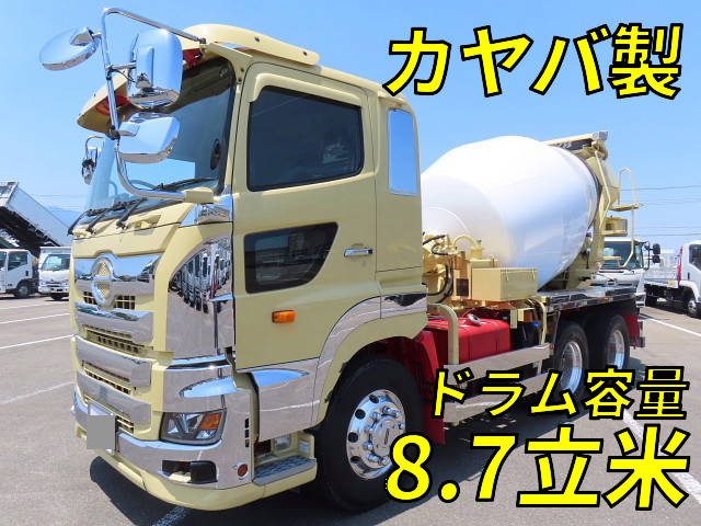 HINO Profia Mixer Truck 2DG-FS1AGA 2020 83,500km