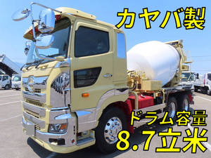 Profia Mixer Truck_1
