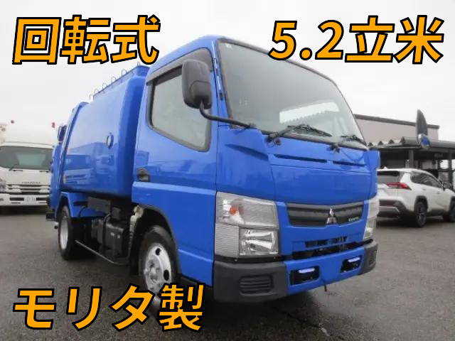 MITSUBISHI FUSO Canter Garbage Truck TKG-FEA50 2015 89,897km_1