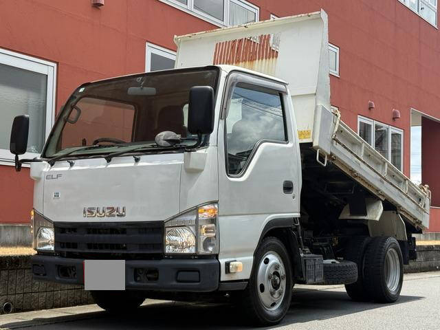 ISUZU Elf Dump SKG-NJR85AD 2012 148,000km_1