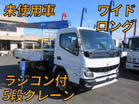 MITSUBISHI FUSO Canter Truck (With 5 Steps Of Cranes) 2PG-FEB80 2025 189km_1