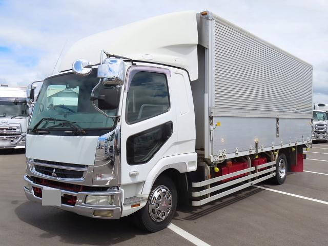 MITSUBISHI FUSO Fighter Aluminum Wing PDG-FK65FZ 2010 754,500km