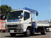 MITSUBISHI FUSO Canter Truck (With 4 Steps Of Cranes) SKG-FEA50 2011 -_3
